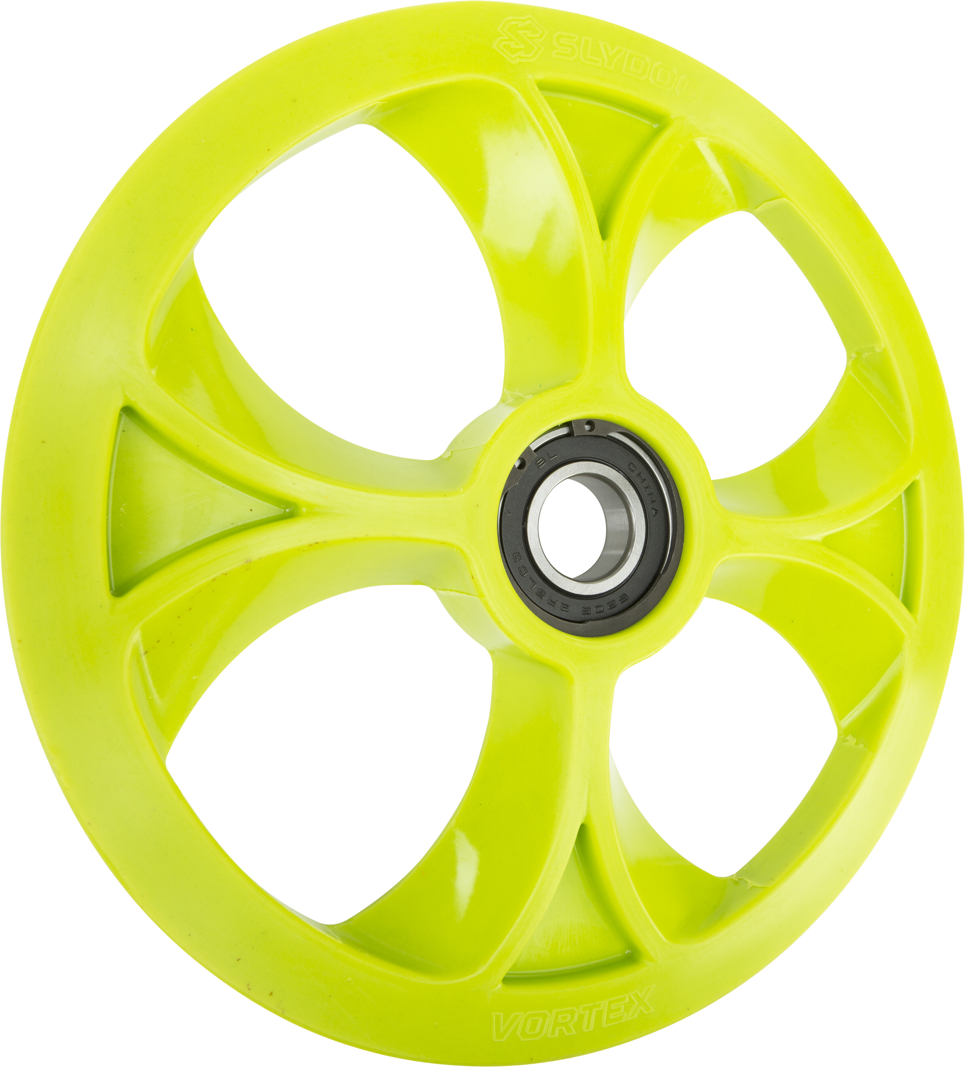 VORTEX BOGIE WHEEL 10" GREEN ALPHA WHEEL A/C