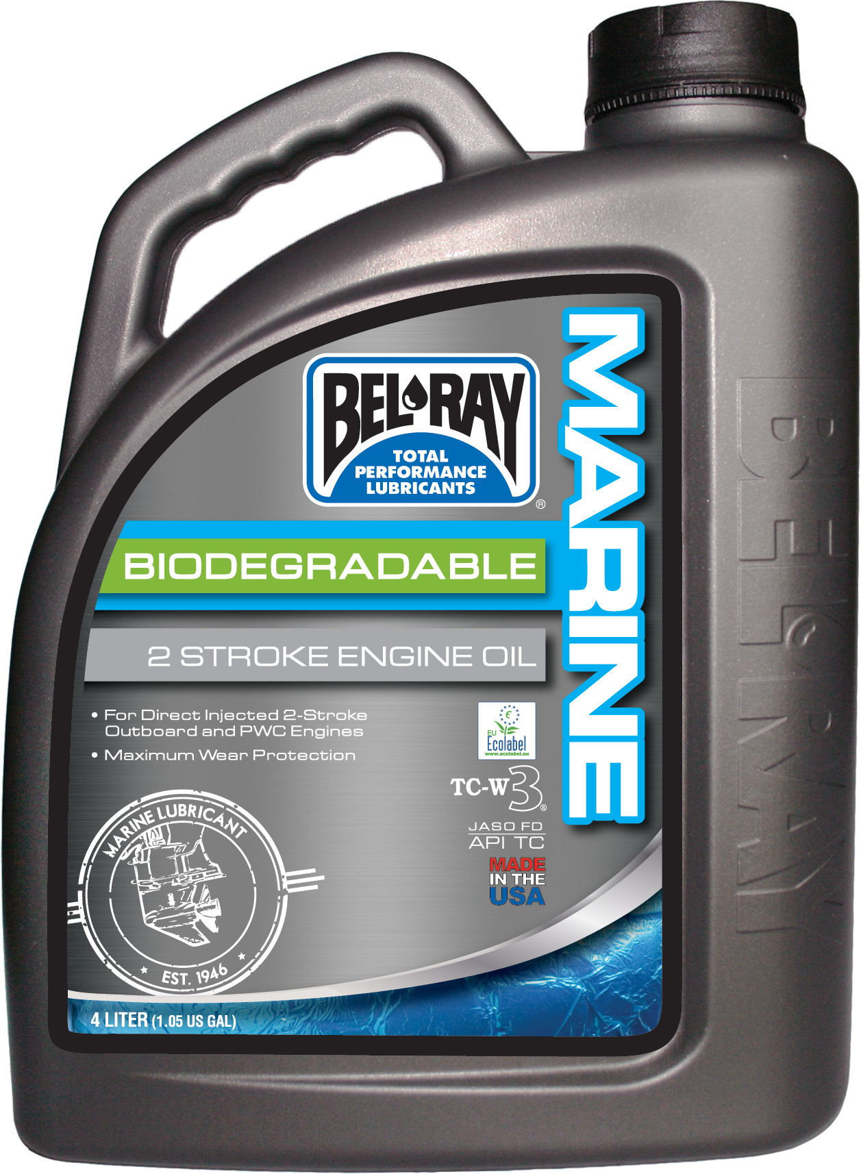 Marine Biodegradable 2-Stroke Oil