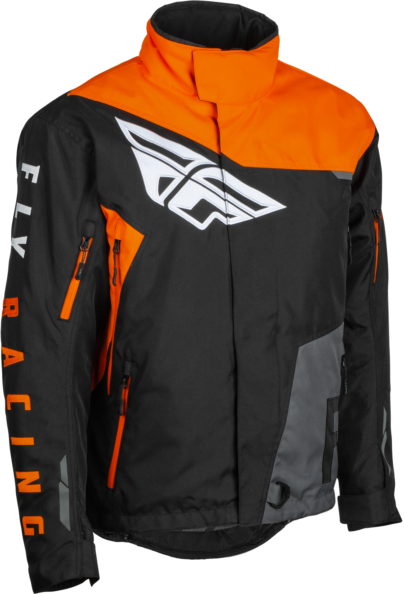 YOUTH SNX PRO JACKET BLACK/GREY/ORANGE YXS