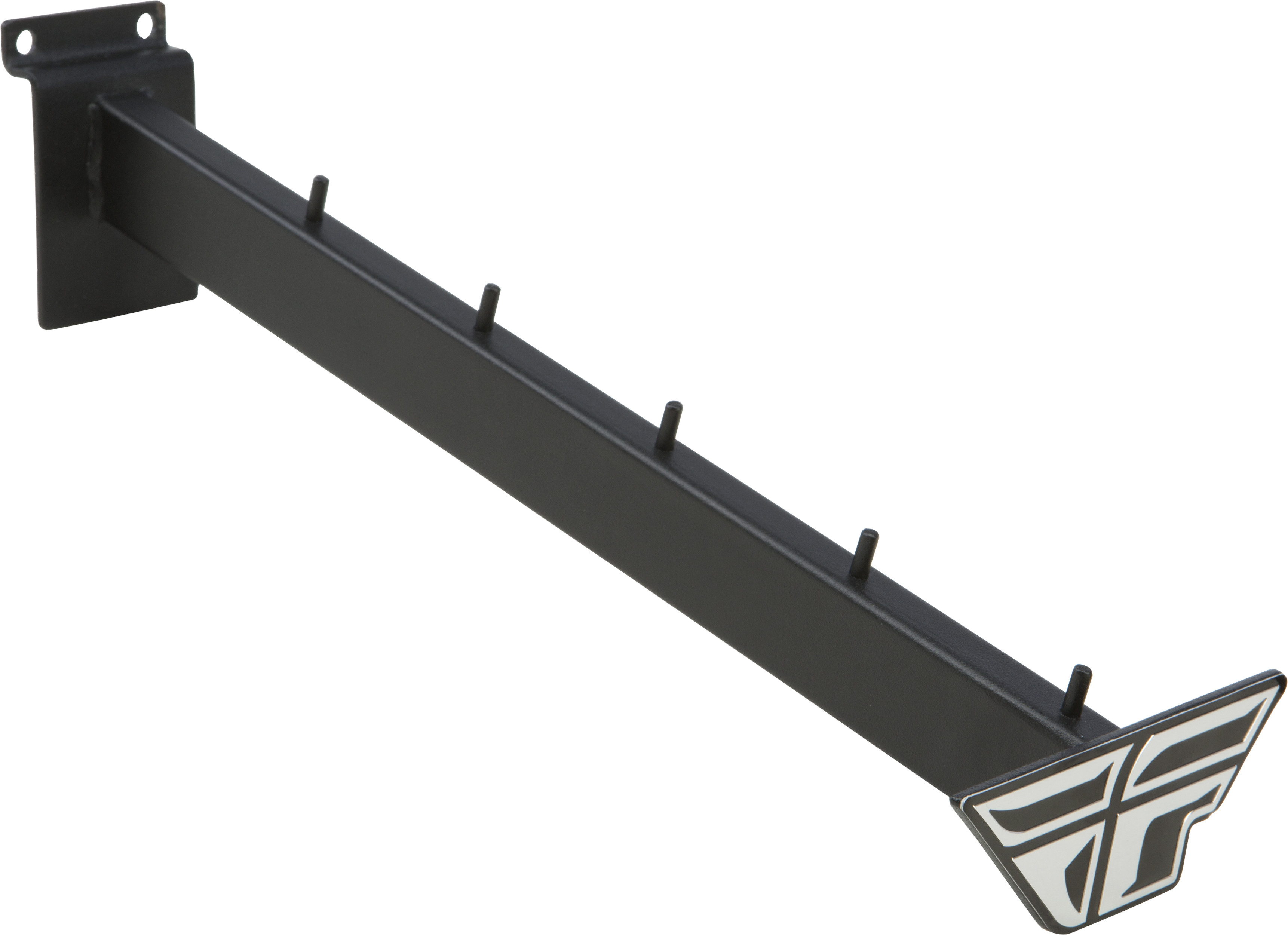 Logo Waterfall Hanger Post Display Component