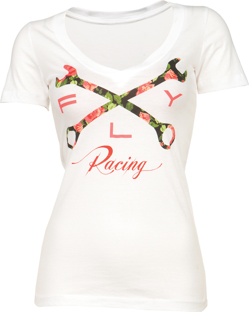 Crossrose V-Neck Tee