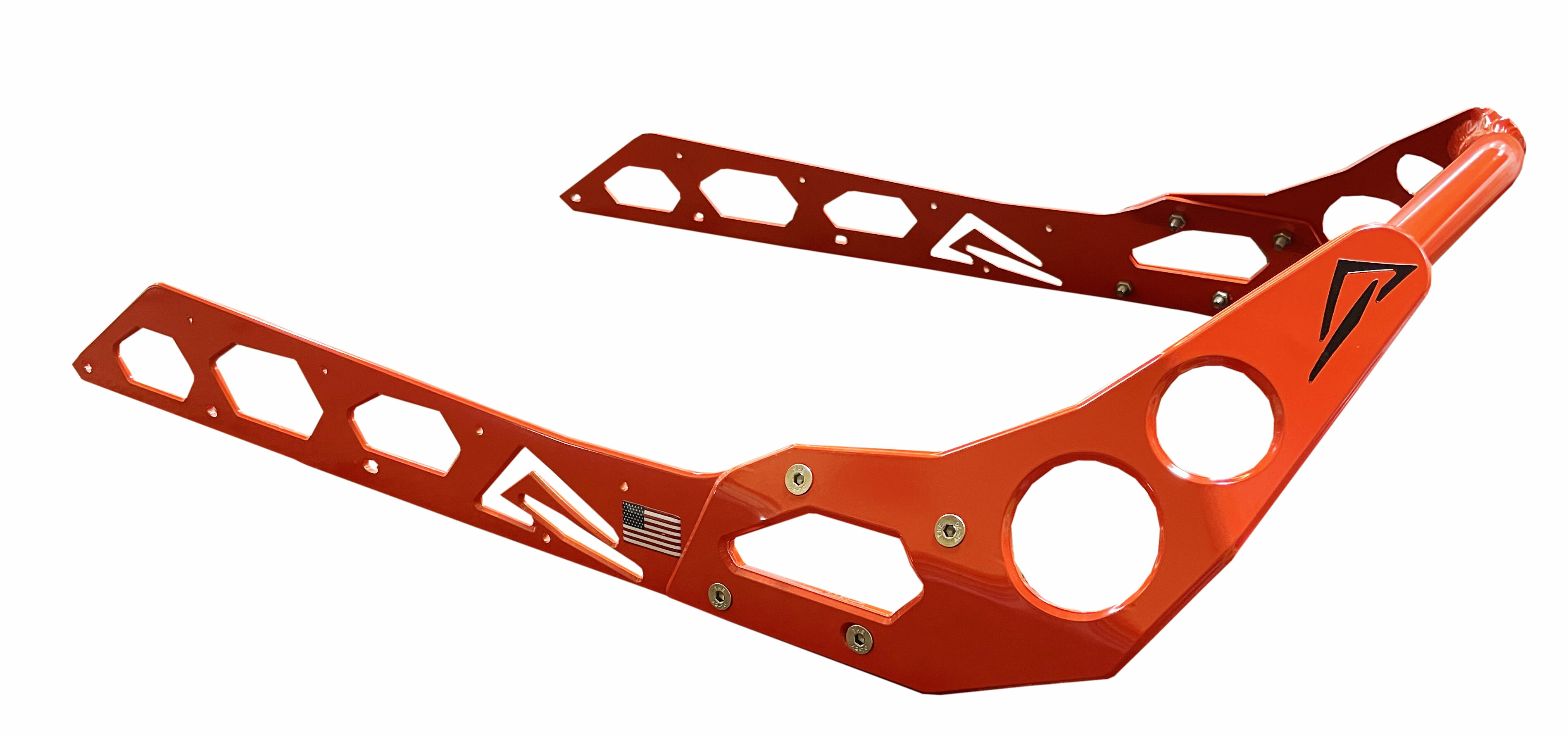 REAR BUMPER LAVA RED S/D 154