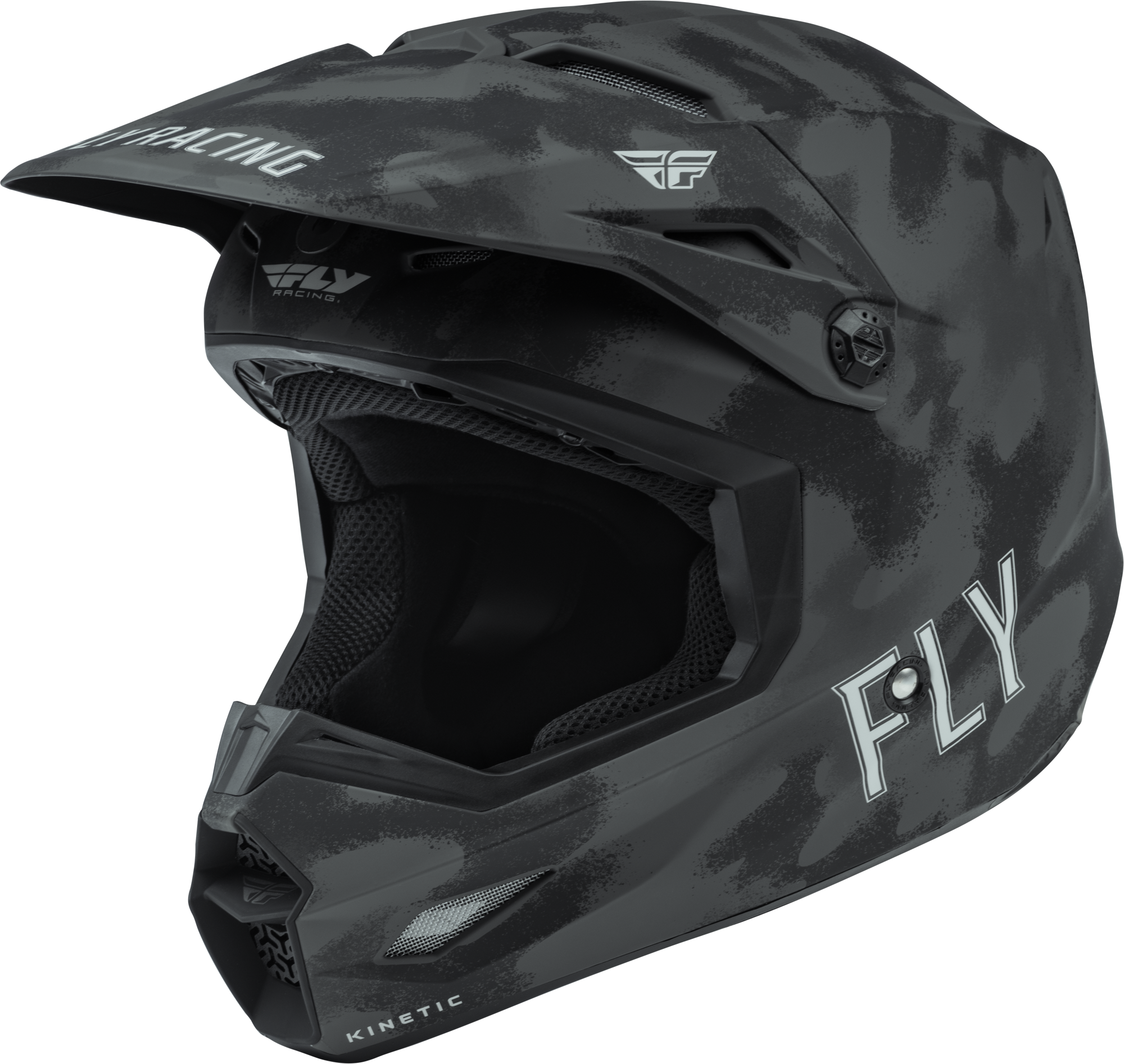 YOUTH KINETIC S.E. TACTIC HELMET MATTE GREY CAMO YS