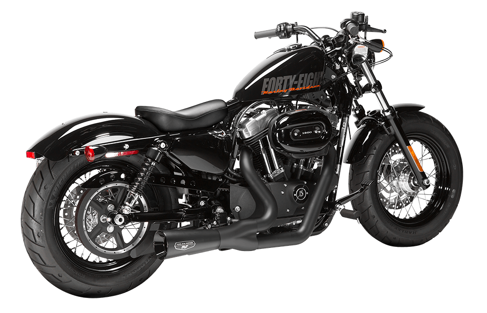 Sportster F-Bomb 2 Into 1 Exhaust