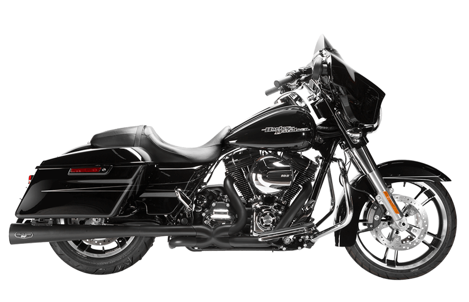 Megacone Slip-On Exhaust