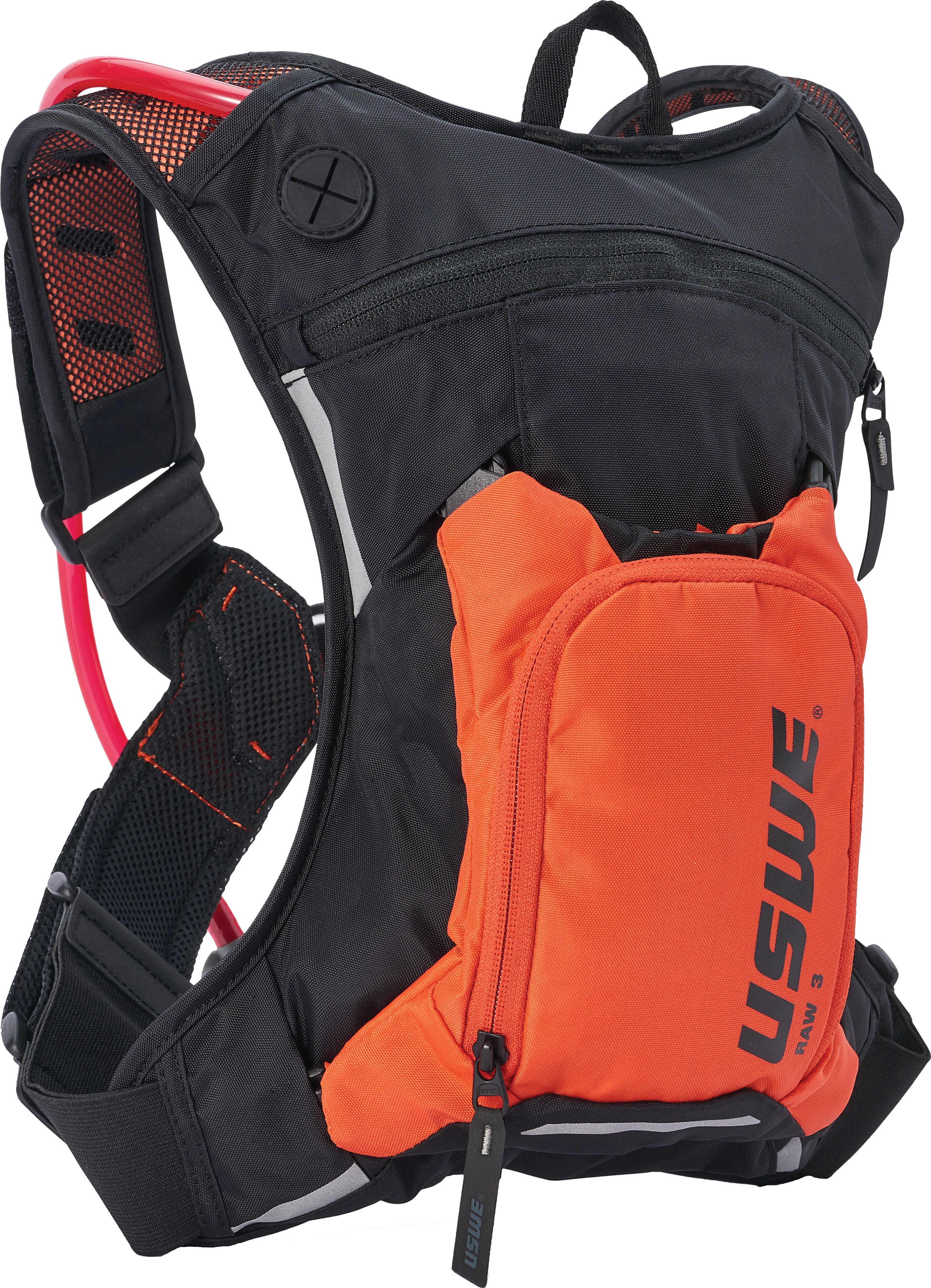RAW 3 FACTORY ORANGE 2.0L HYDRATION PACK PNP TUBE