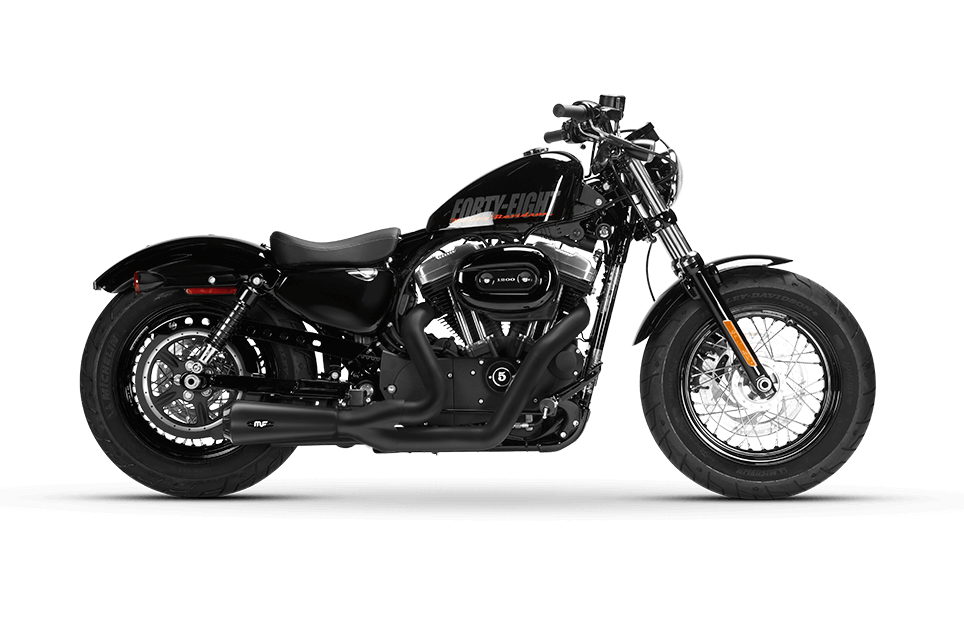 Riot 2-into-1 Exhaust