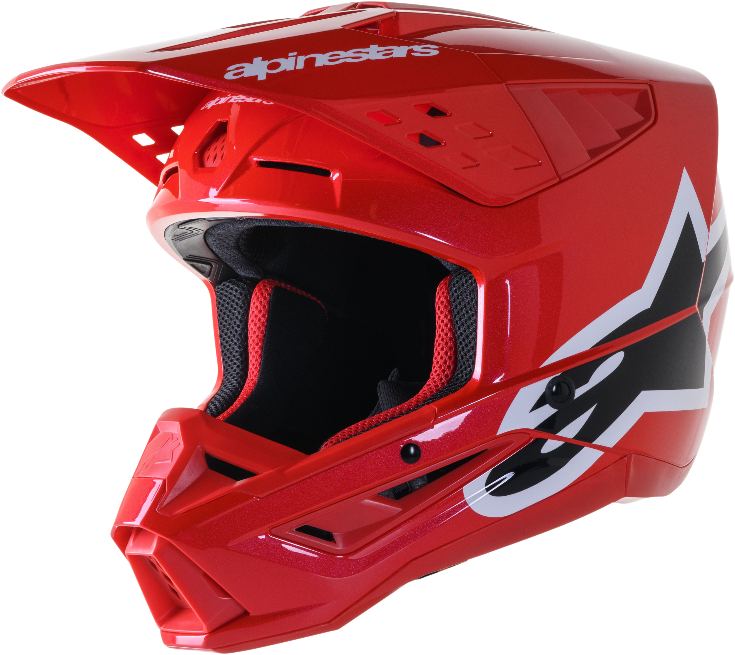 ALPINESTARS 2024 SUPERTECH M5 CORP HELMET MX MOTOCROSS - Picture 7 of 10