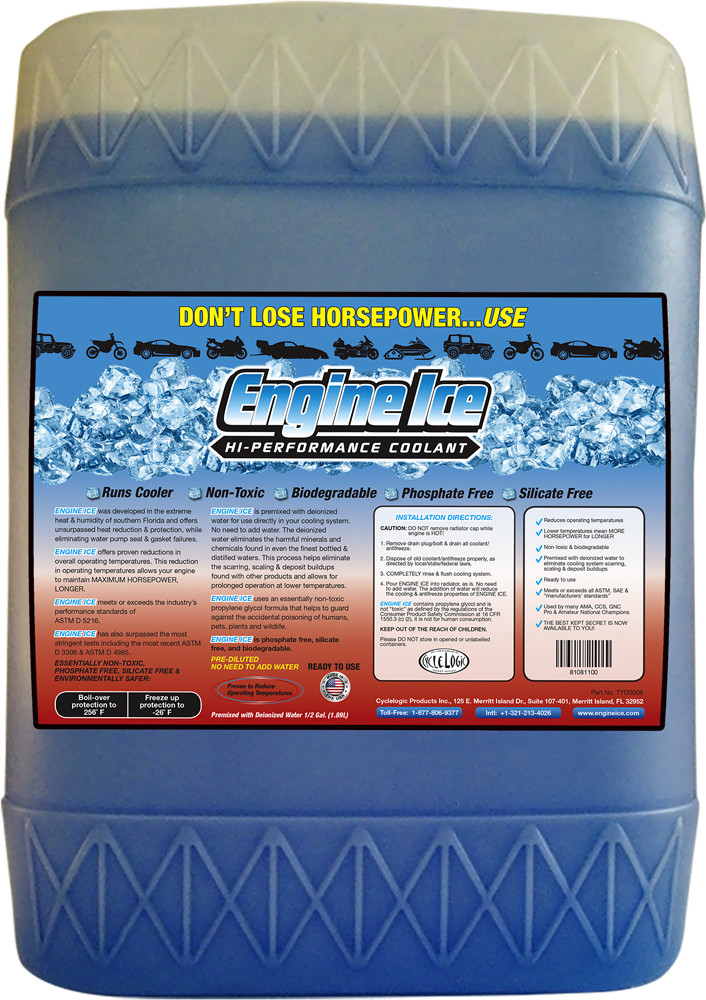 High Performance Coolant