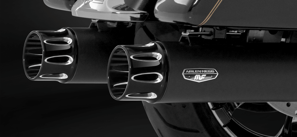 Deep Cut Slip-On Exhaust