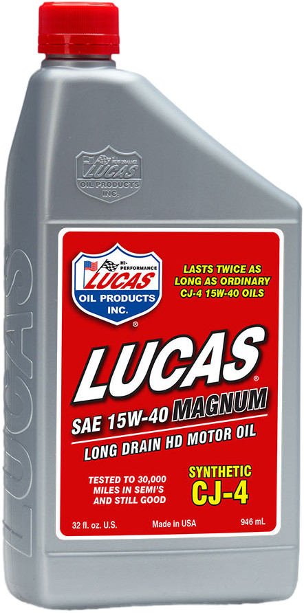 Lucas Syn 15W40 Qt Cj-4 Truck