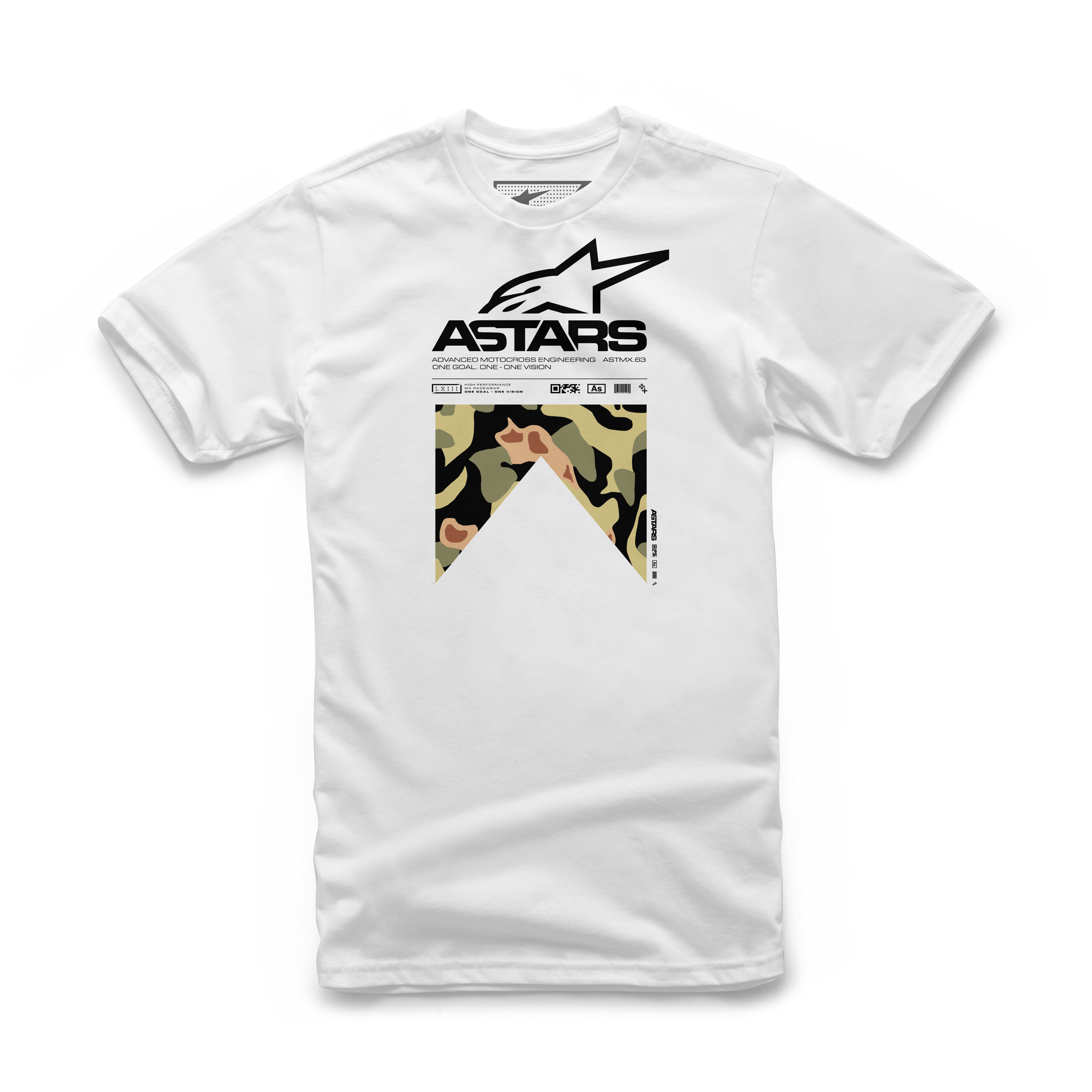 TACTICAL TEE WHITE XL