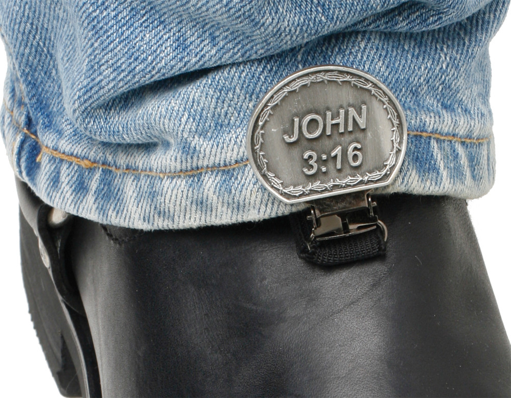 Stirrup/Strap Boot Ryder Clip