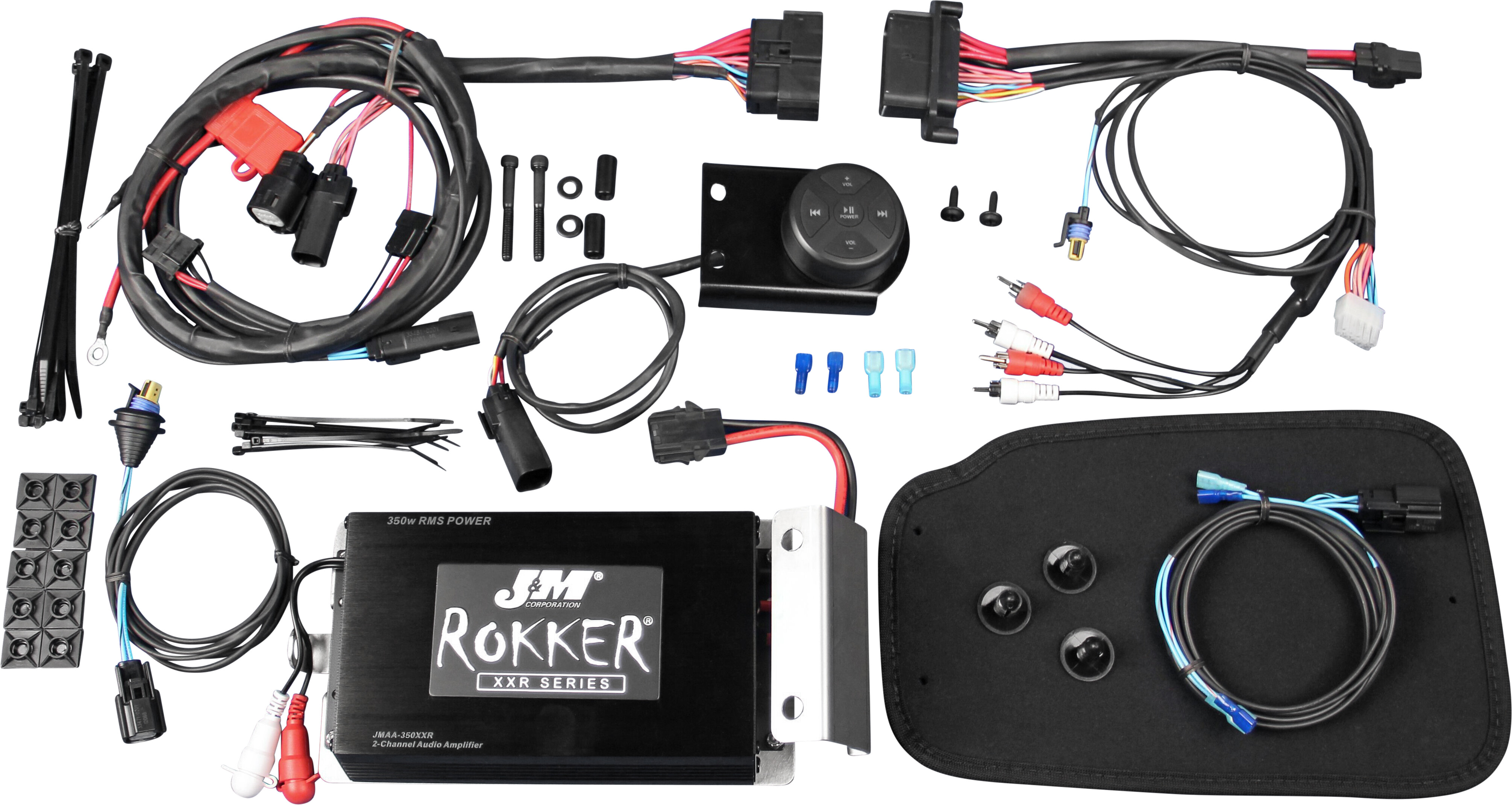 ROKKER XXR 400W 2-CH AMP KIT 98-20 FLHR