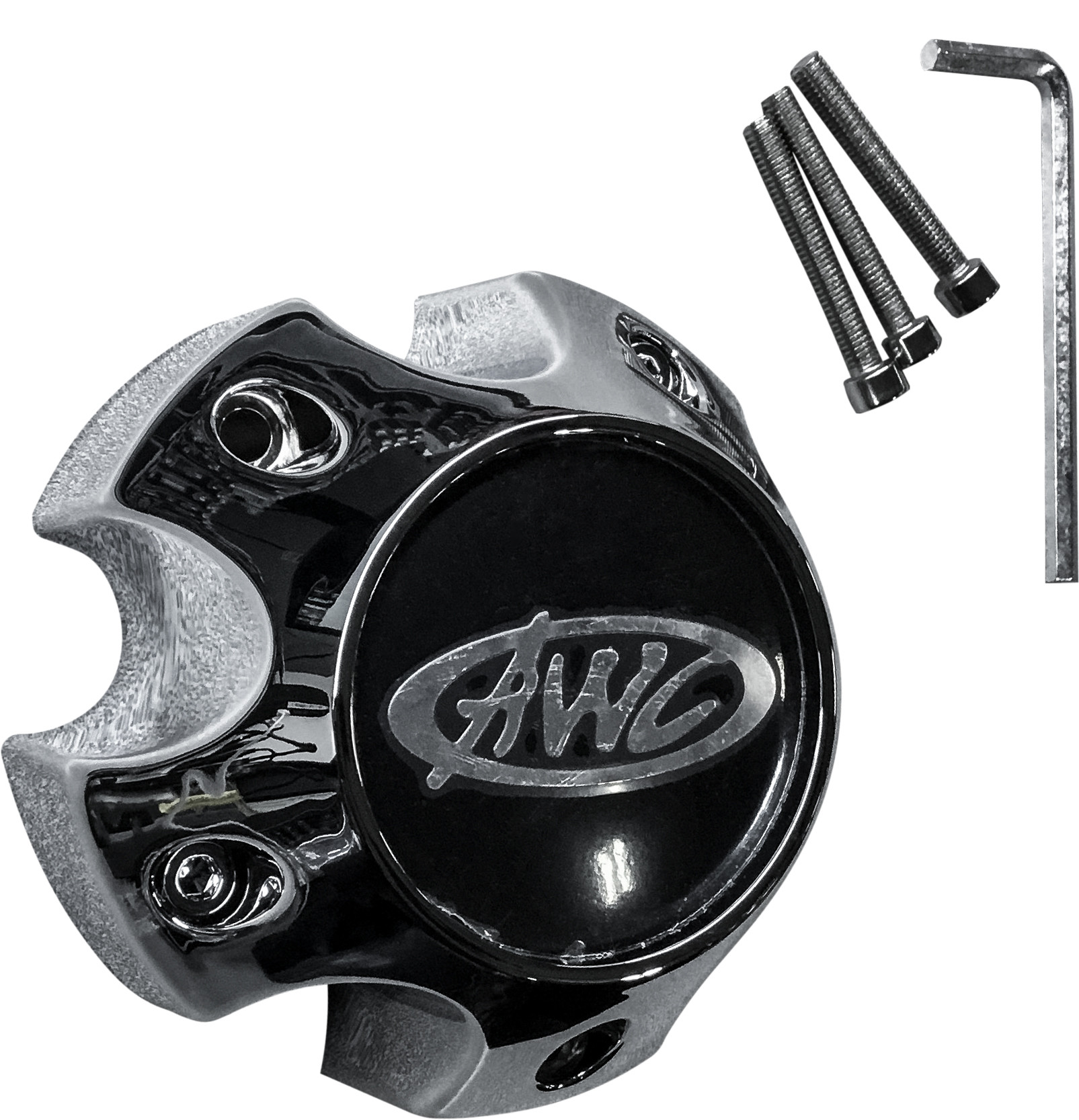 850 Series Aluminum Trailer Wheel Cap