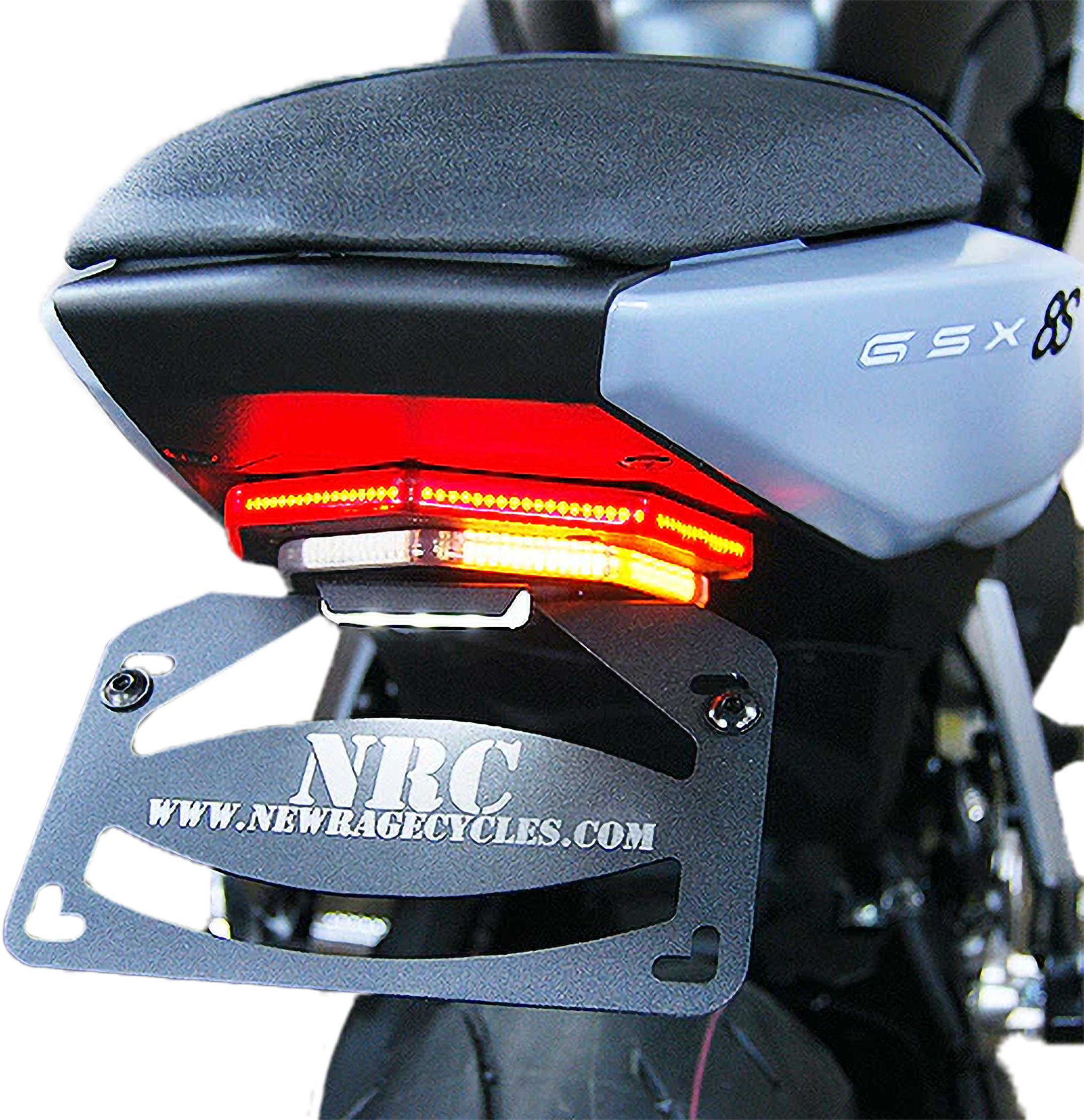 NEW RAGE CYCLES (GSX8R-FE-S) FENDER ELIMINATOR SUZ