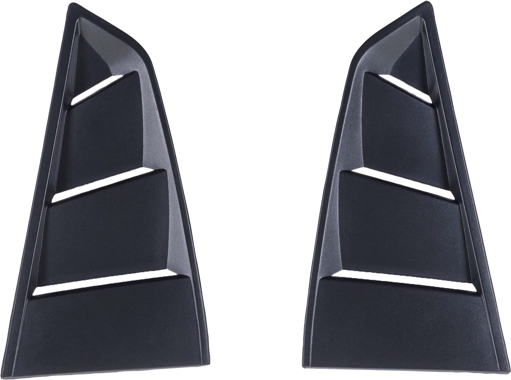 TOP VENT SIDES S-M5 BLACK