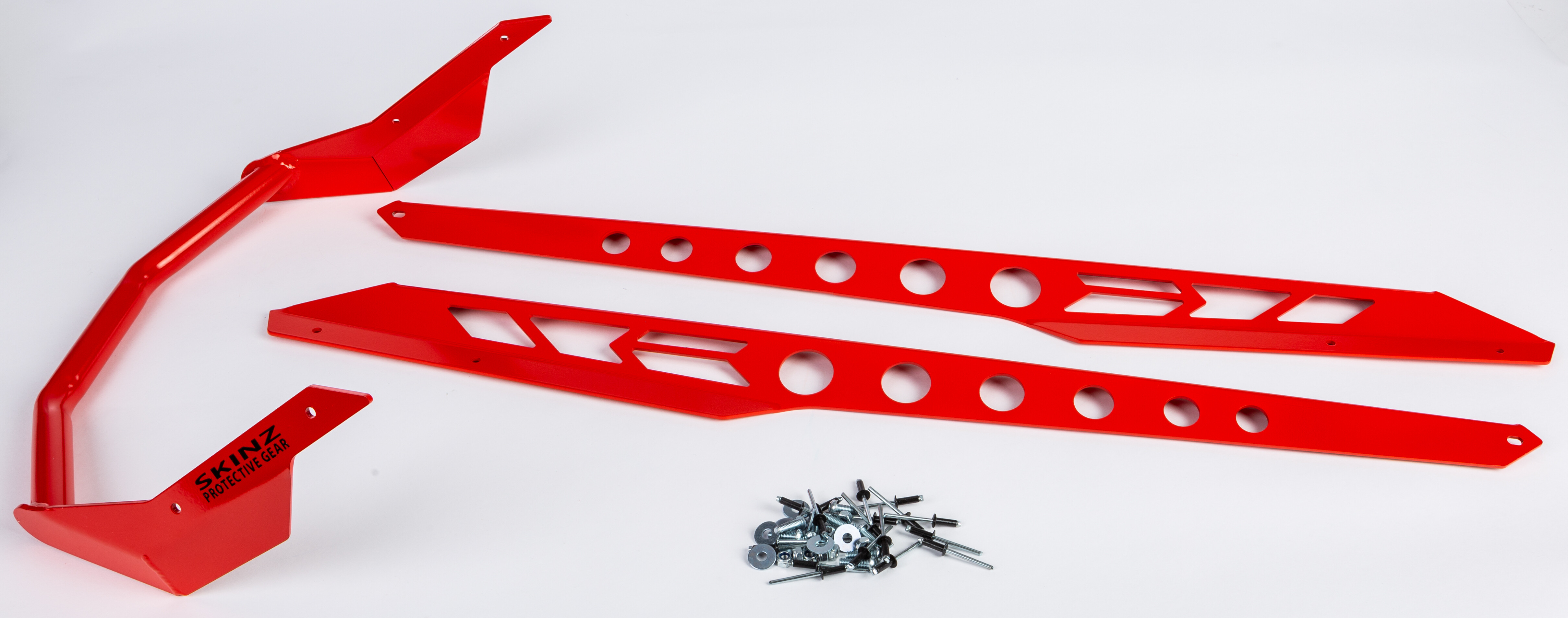 REAR BUMPER LAVA RED S-D