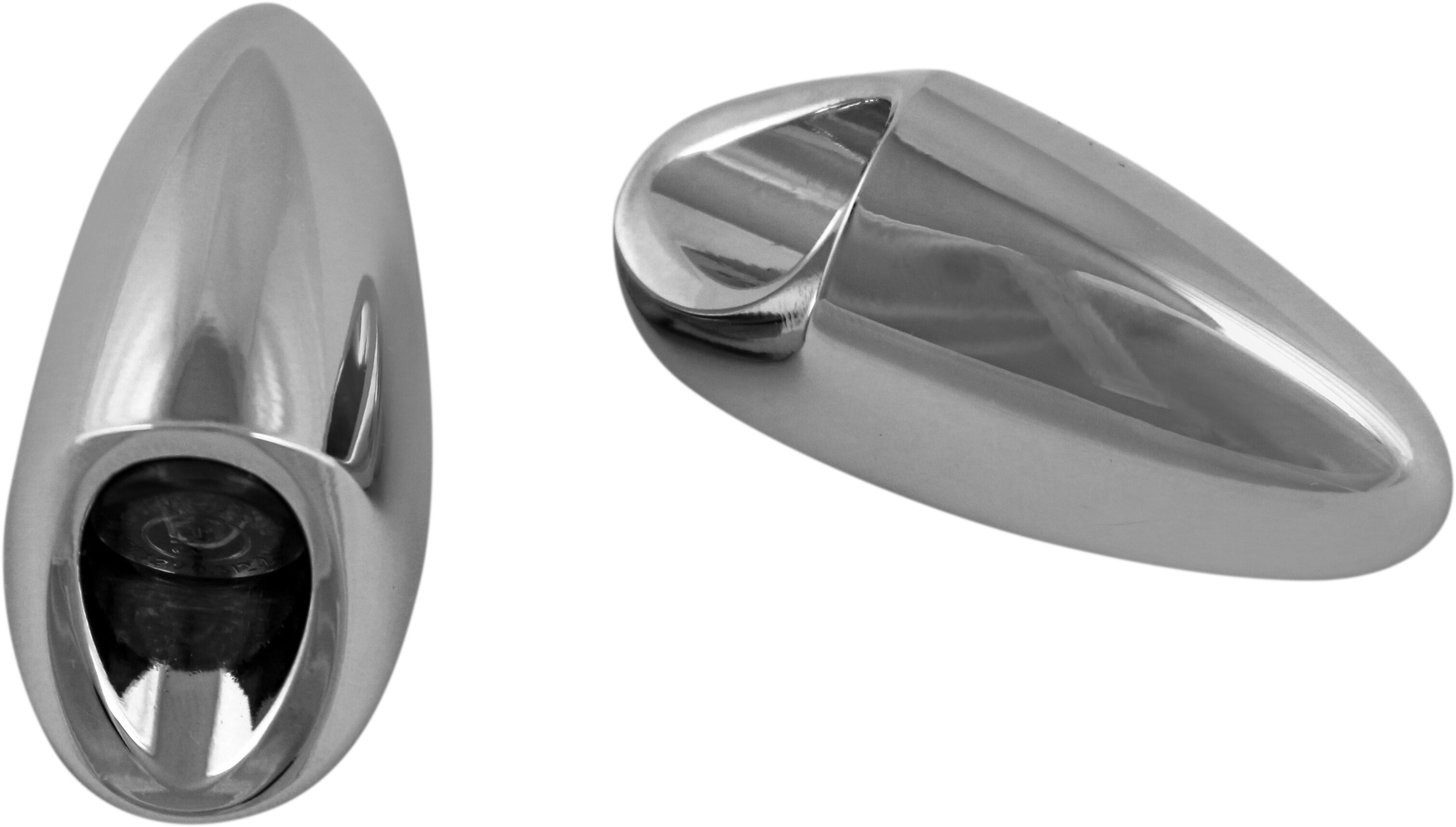 MINI FENDER STRUT INDICATORS NEOWISE 3-1 CHROME