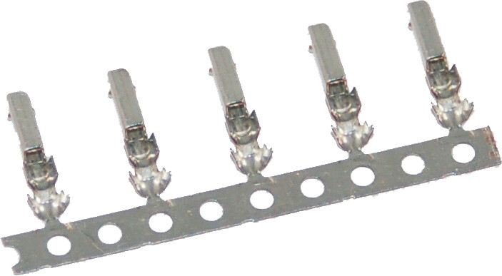 MX-1900 FEMALE TERMINALS 25-PK HD 72910-11 & 69200308