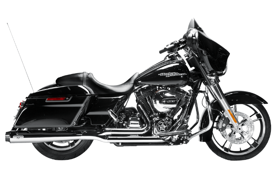 Touring Comp 2 Into 1 Exhaust