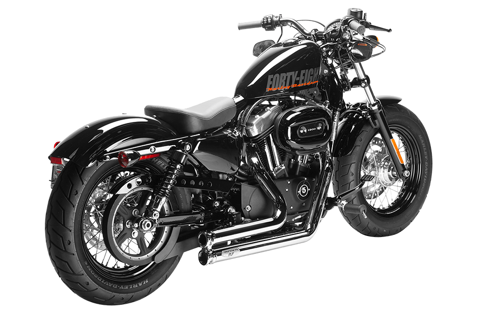 Sportster Lowdown Full System Exhaust