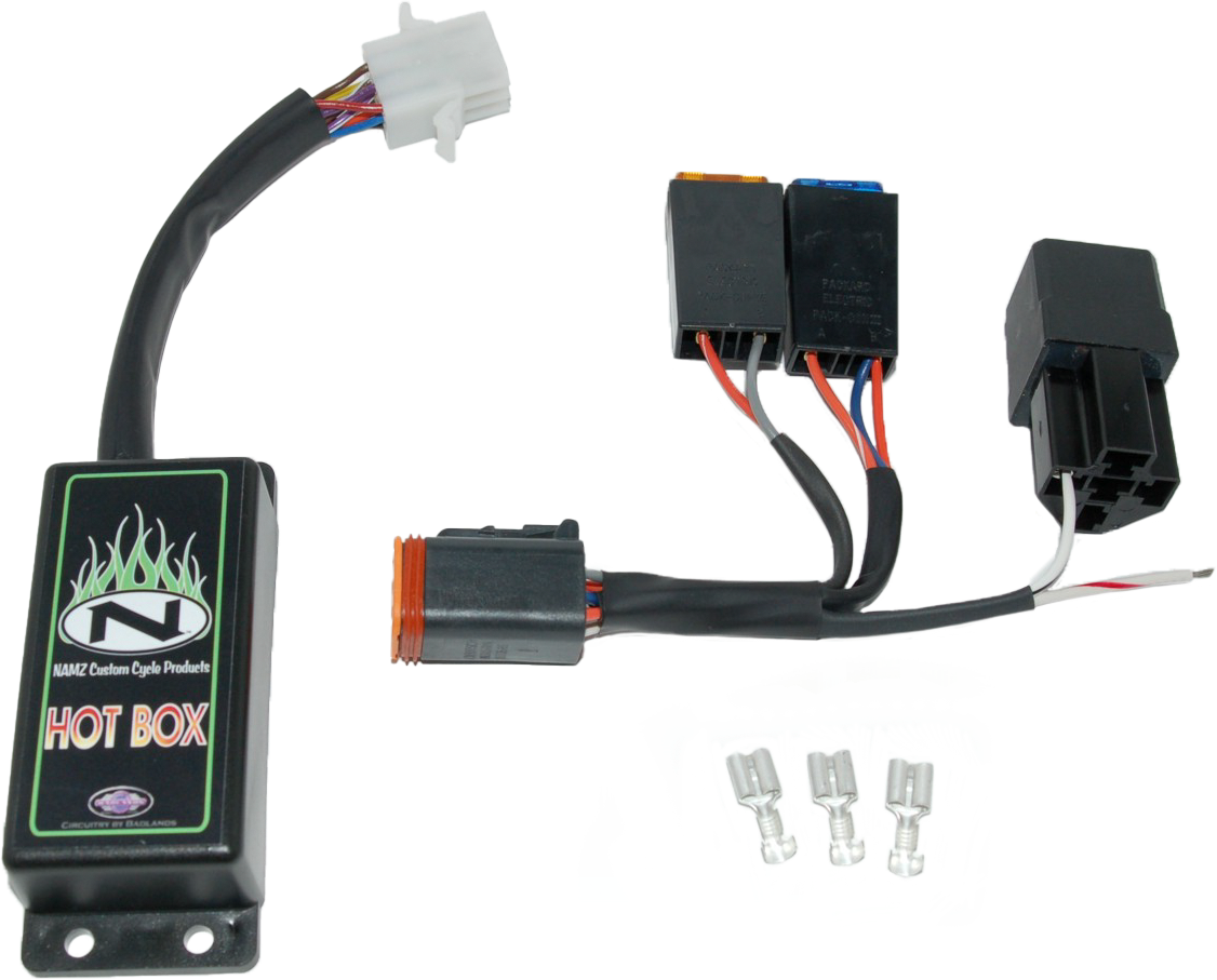 AMERICAN IRONHORSE REPLACEMENT POWER HARNESS W/PNP FLASHER