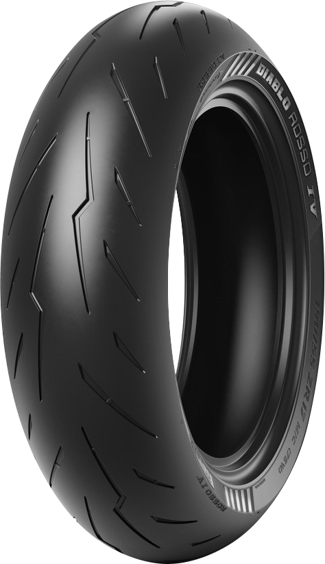 TIRE DIABLO ROSSO IV REAR 190/50ZR17 (73W) TL RADIAL