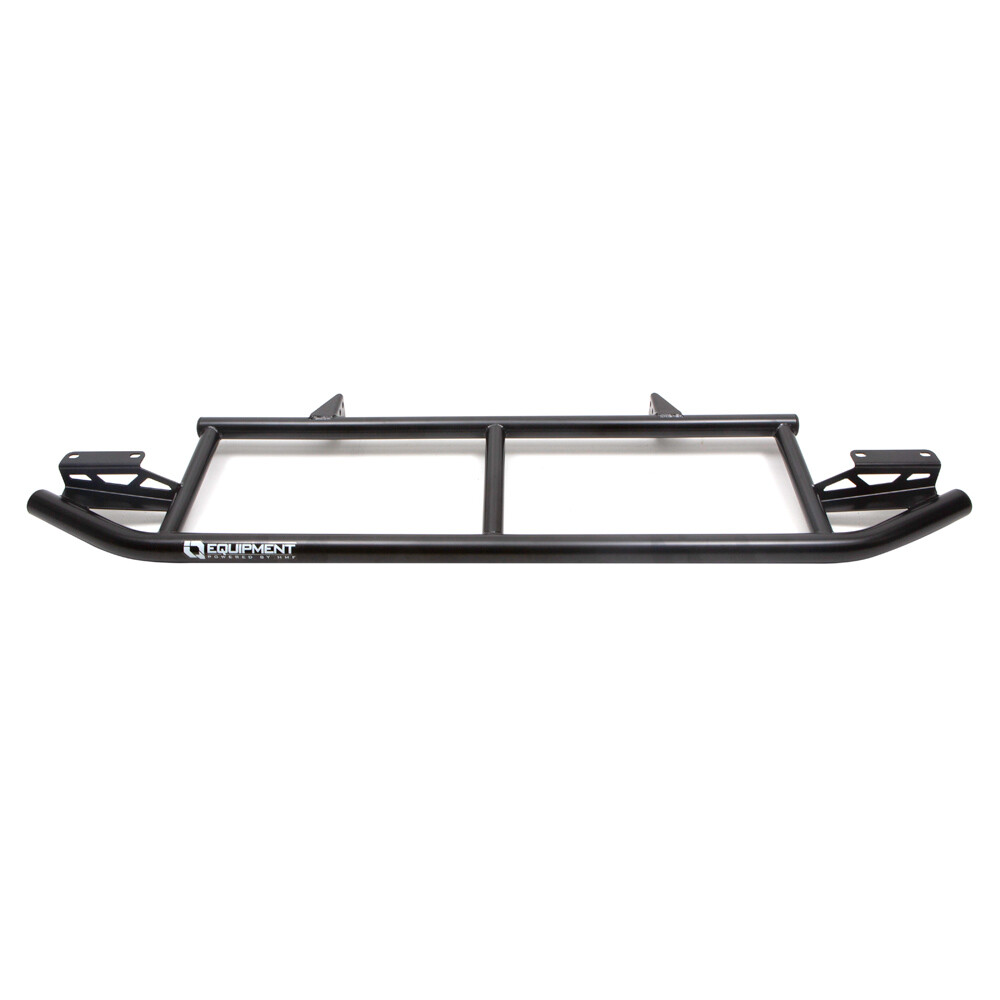 REAR HD BUMPER BLK POL