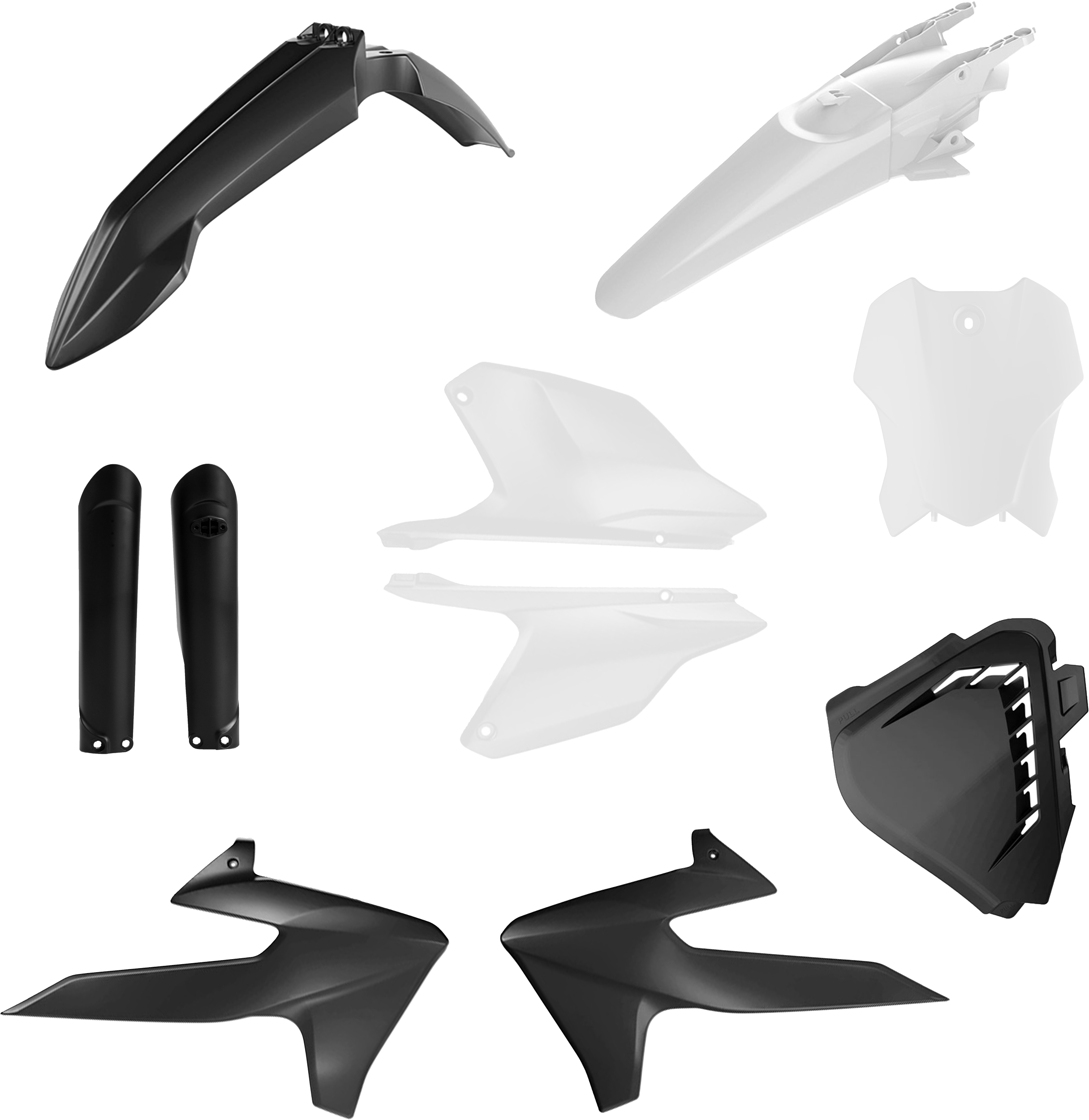 ACERBIS - 2987508211 - Full Plastic Kit