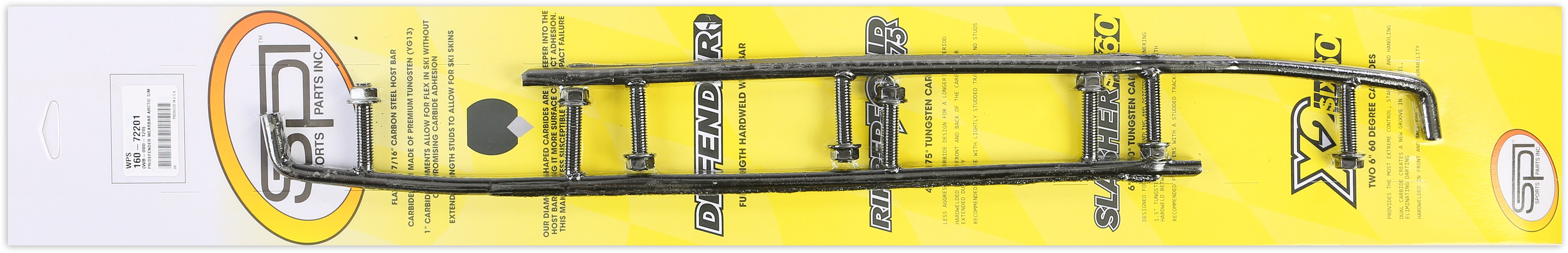 Sport Parts Inc. (WB000120) Pr/Defender Wearbar Arctic S/M (WPS PN