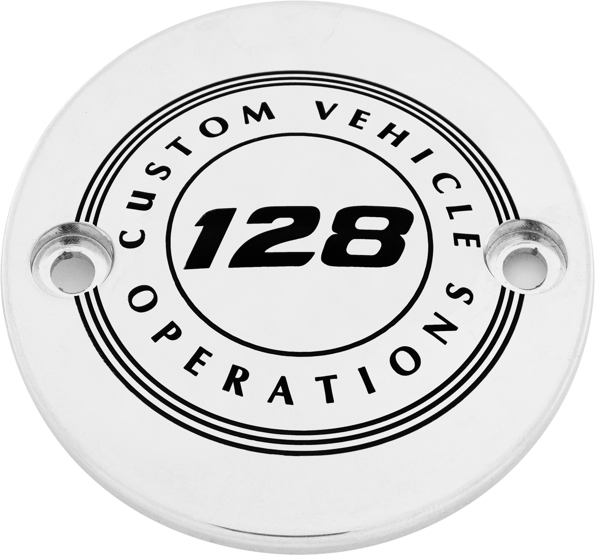 M8 TIMER COVER 128 CVO CHROME