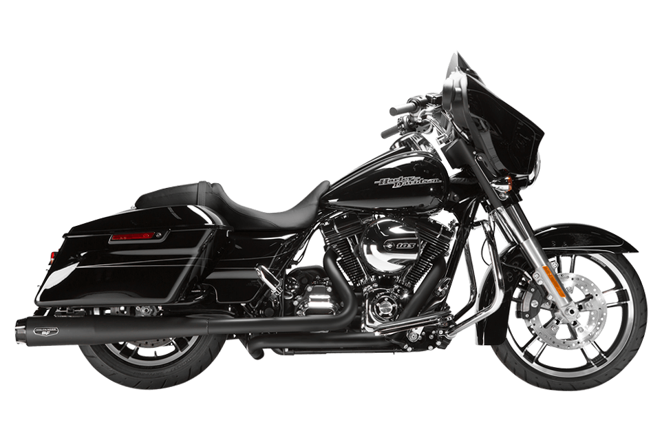 Redline Slip-On Exhaust