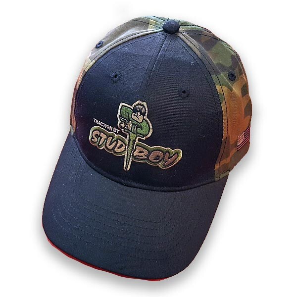 STUD BOY HAT CAMO