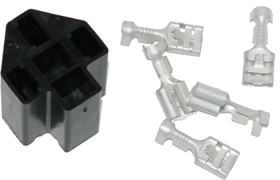 REPLACEMENT STRTR RELAY SOCKET TERM KIT HD 9937&72046-79