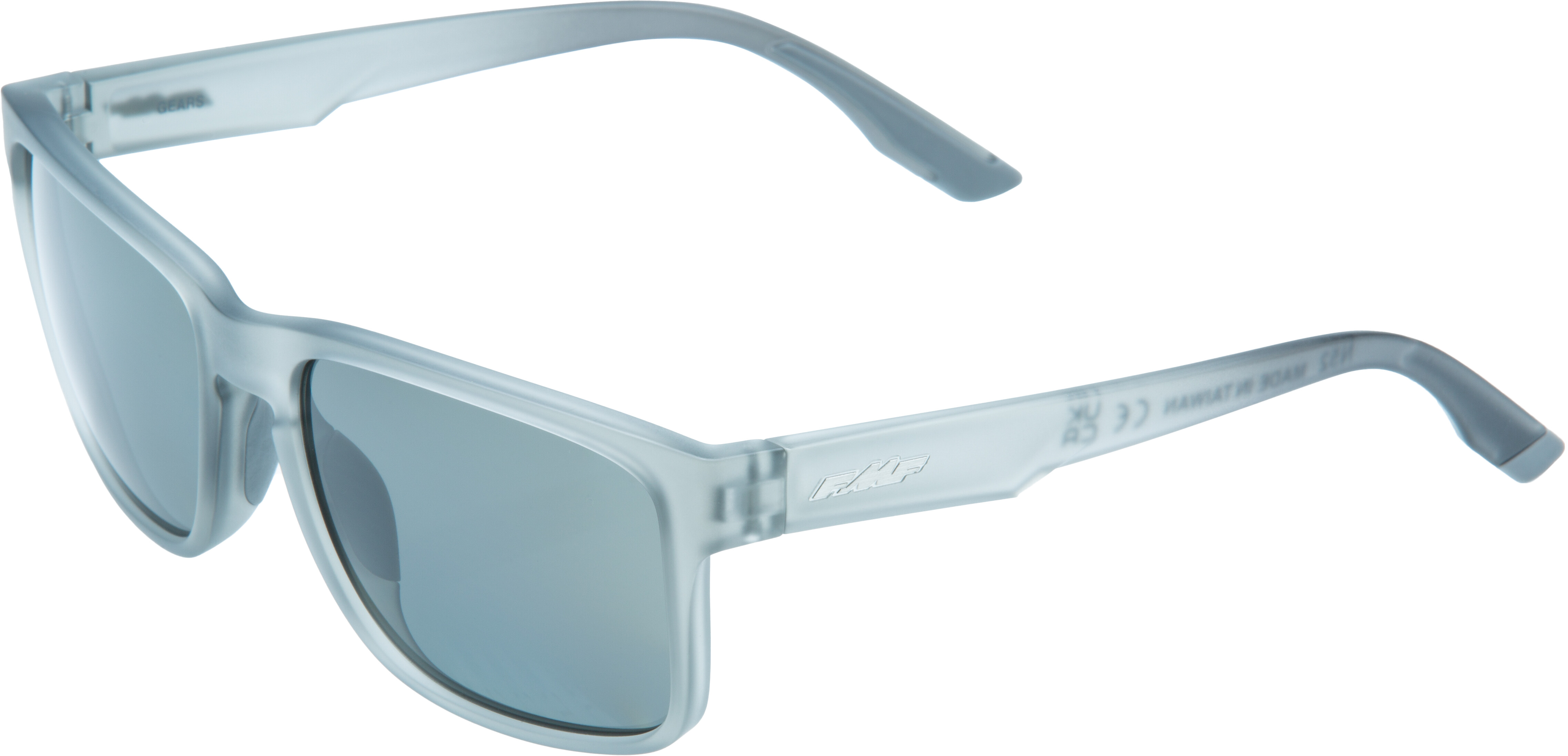 GEARS SUNGLASS MT CRYSTAL SMK / GRY POLRZED