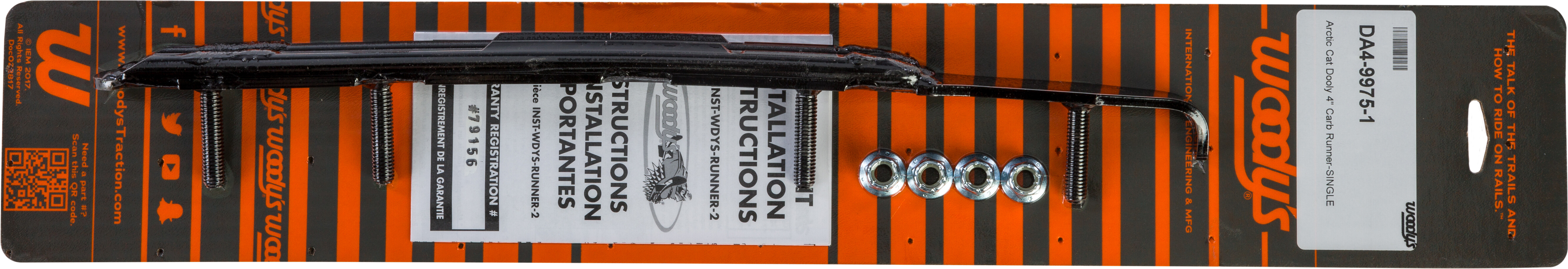 Dooly Carbide Runner