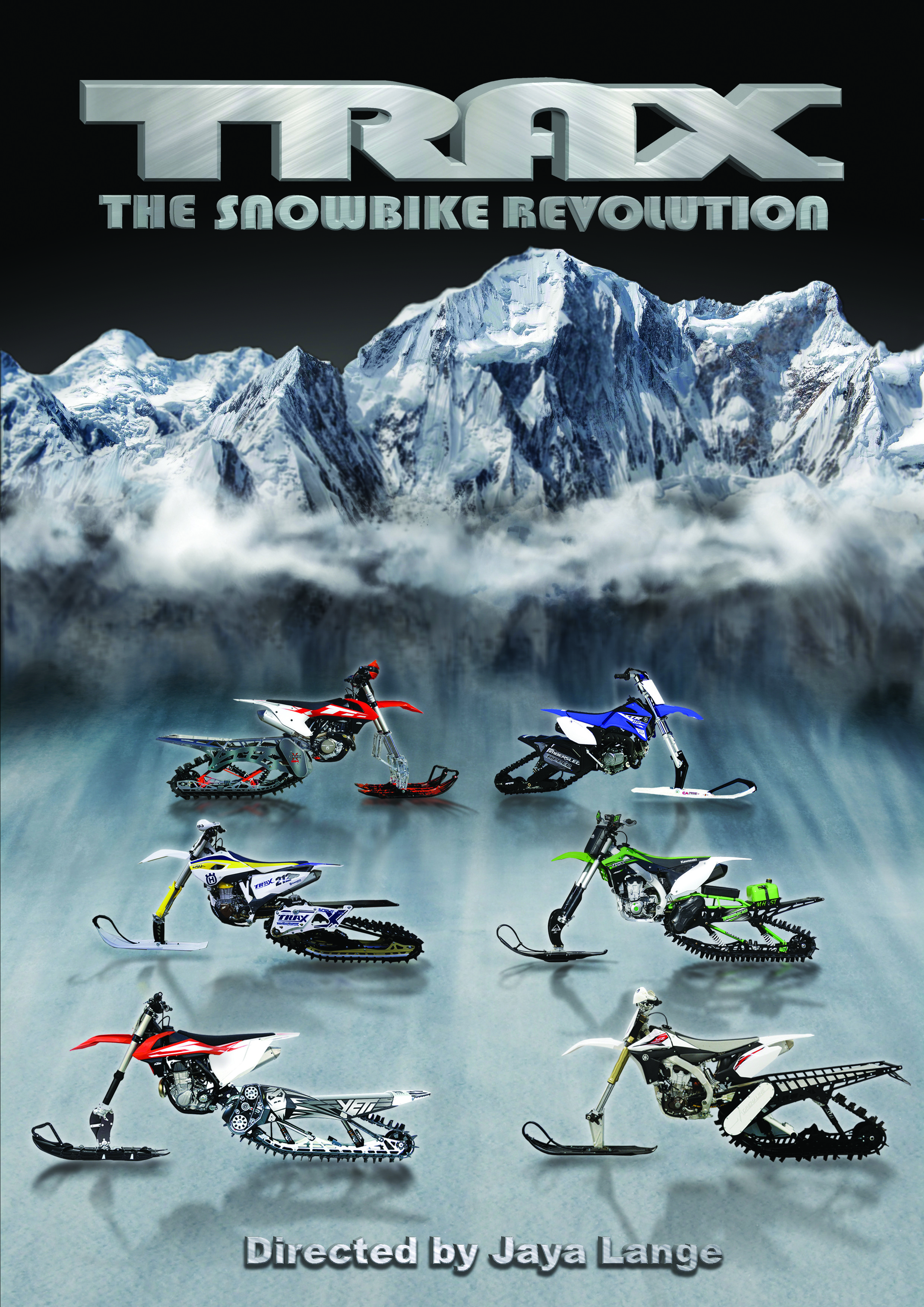 Traxx Snowbike Revolution DVD