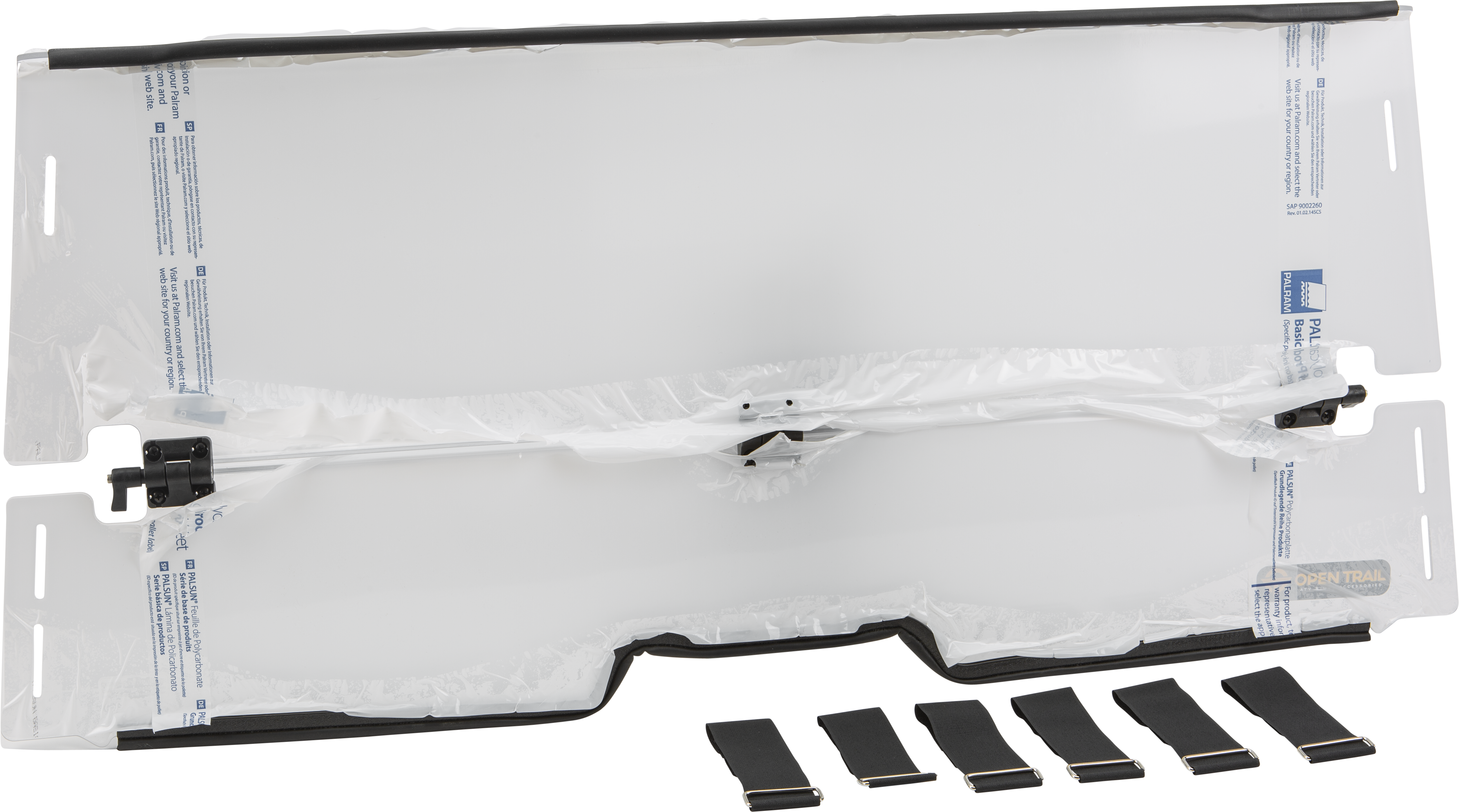 FOLDING WINDSHIELD HON