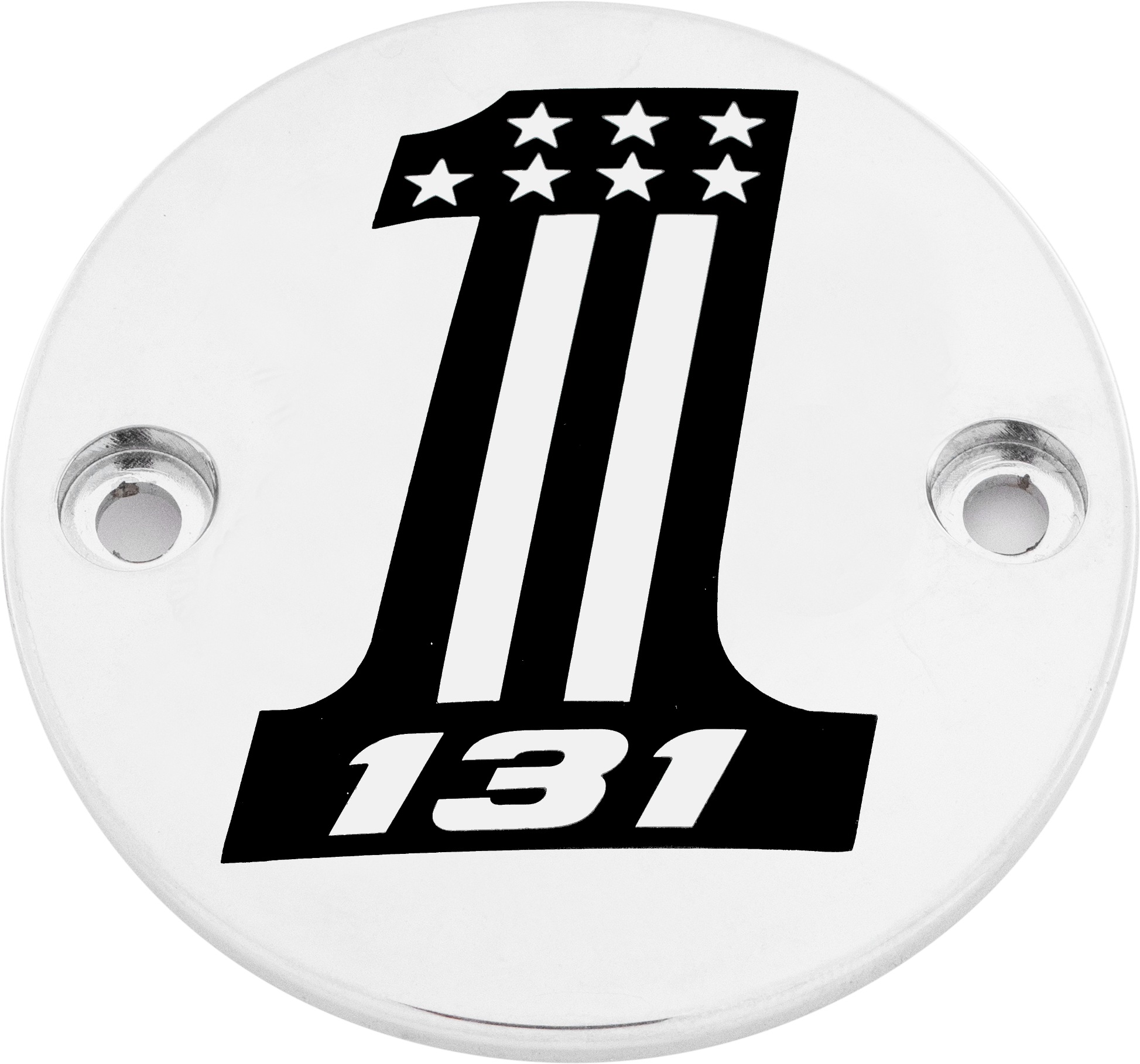 M8 TIMER COVER 131 CHROME