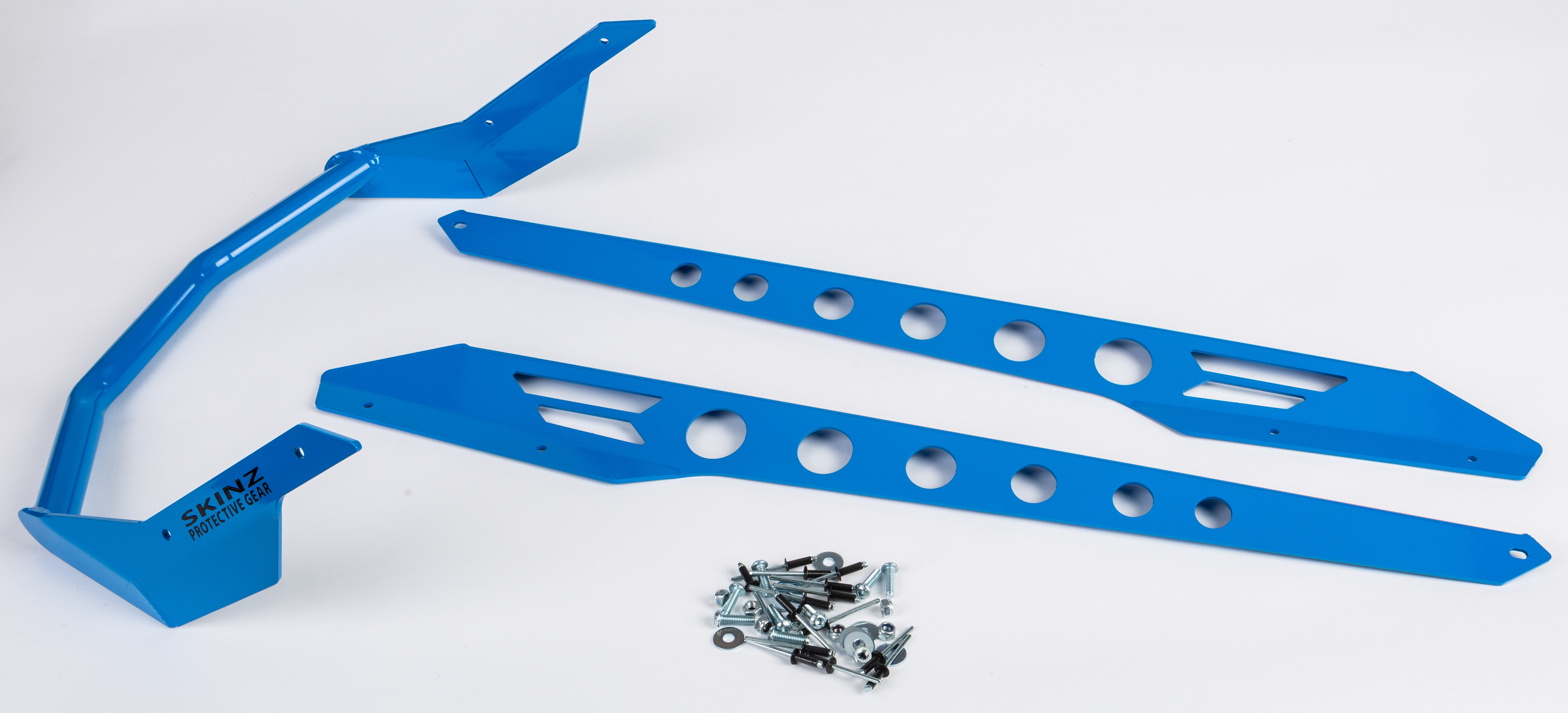 REAR BUMPER FUEL BLUE S-D