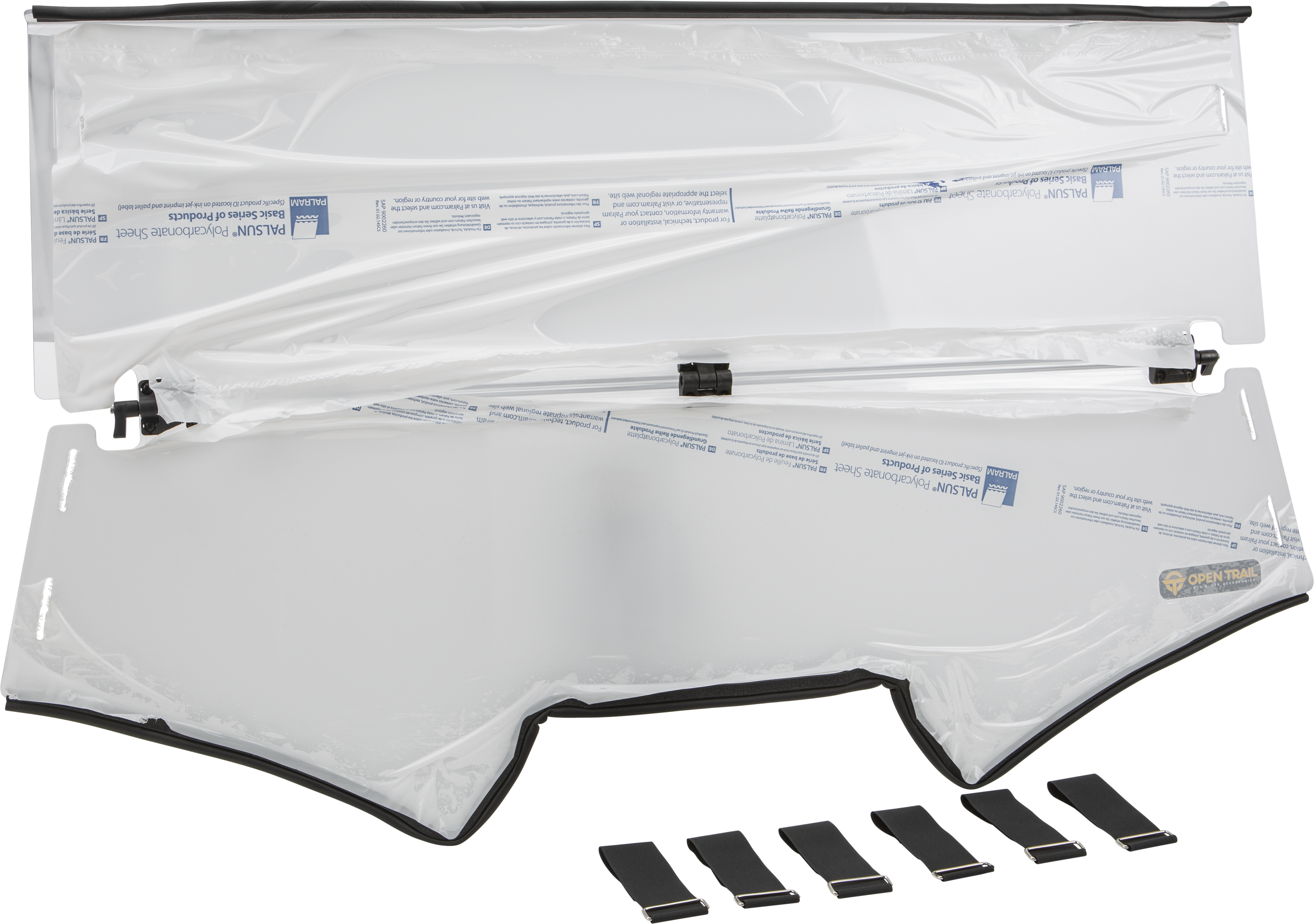 FOLDING WINDSHIELD YAM