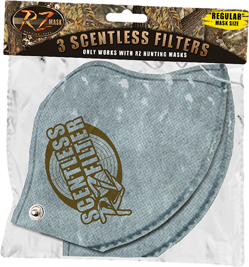 RZ Mask Scentless Filters