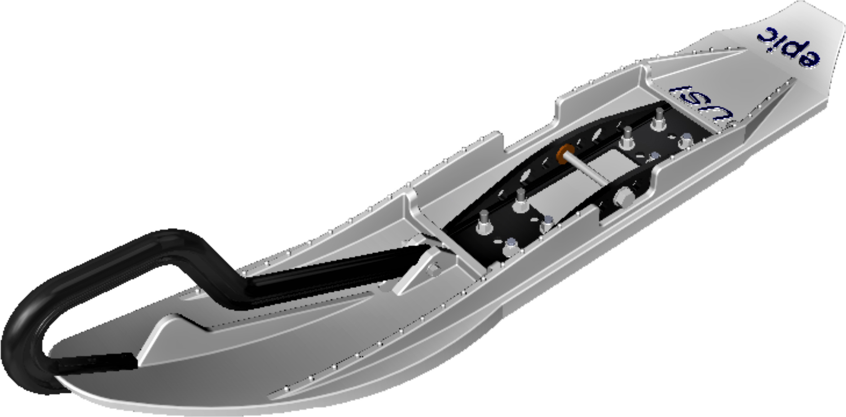 EPIC 1.5 SKI KIT WHITE