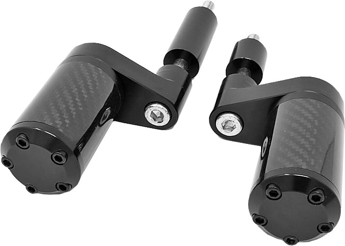 Shogun Motosports (7104159) Pr/Frame Sliders Carbon No Cut Ninja 400