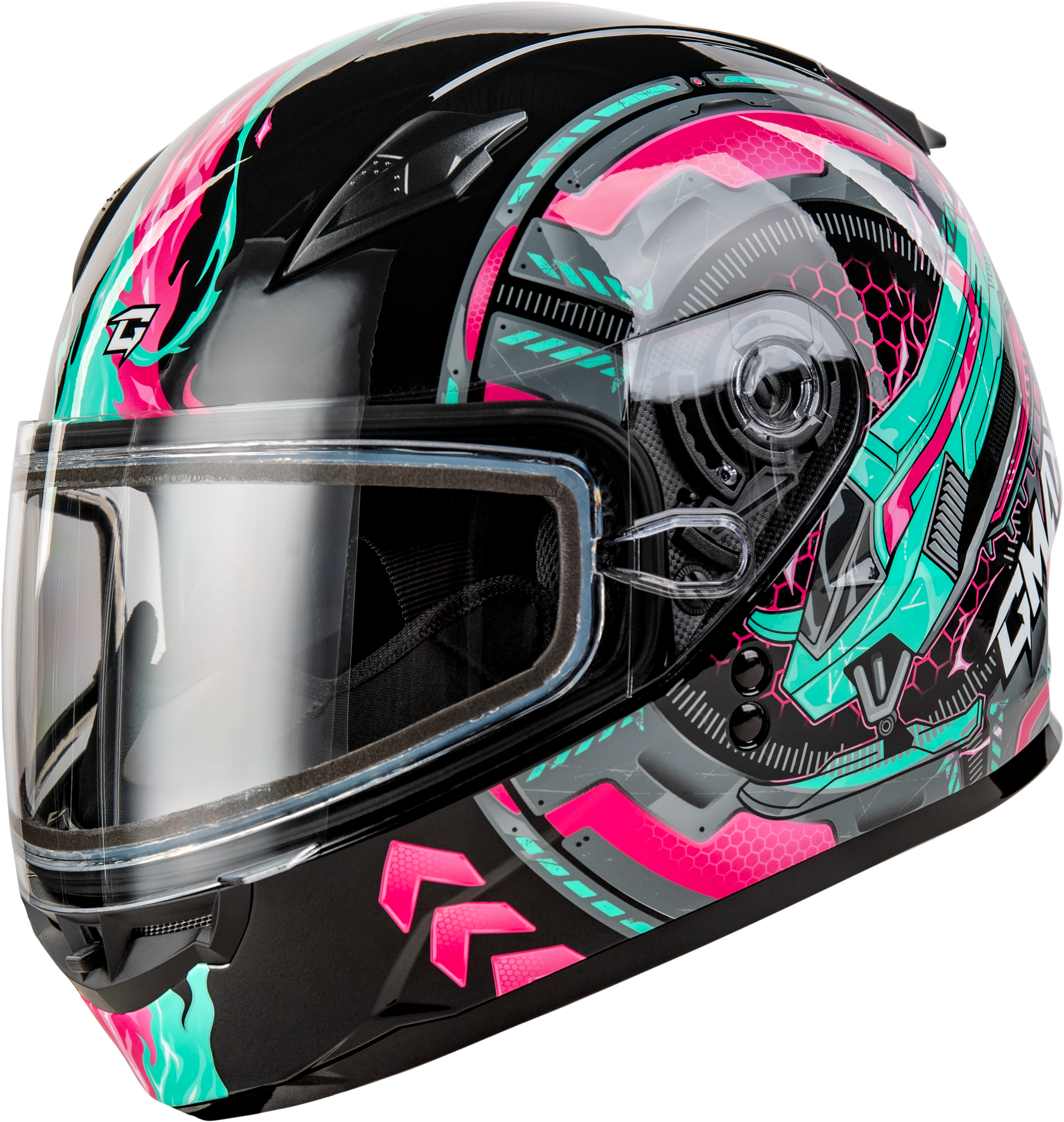 GMAX - G249111172 - 2026 GM-49Y Charge Snow Helmet