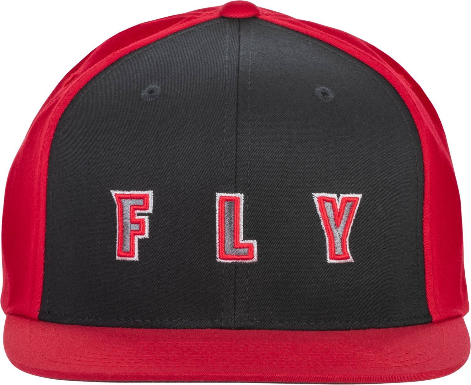 FLY WFH HAT BLACK/RED
