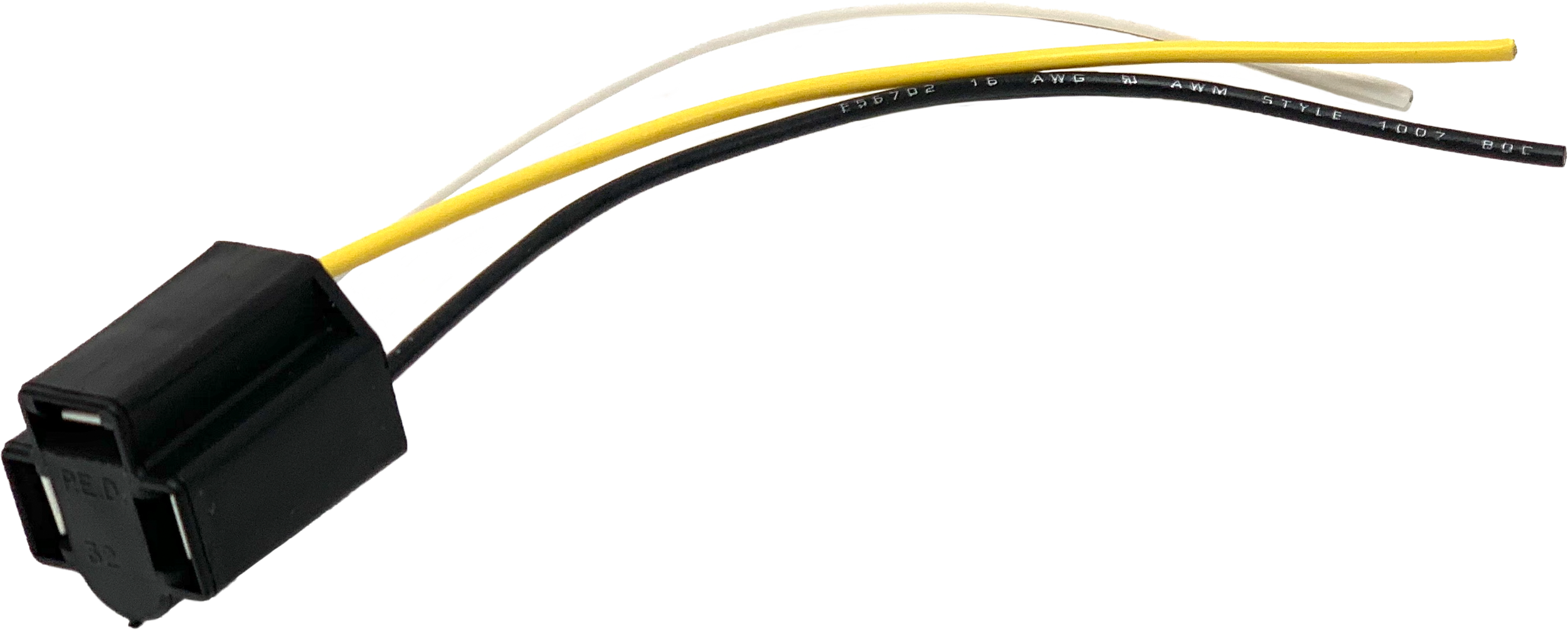 REPLACEMENT HEADLAMP H4 PIGTAIL-MODELS W/H4 HEADLT