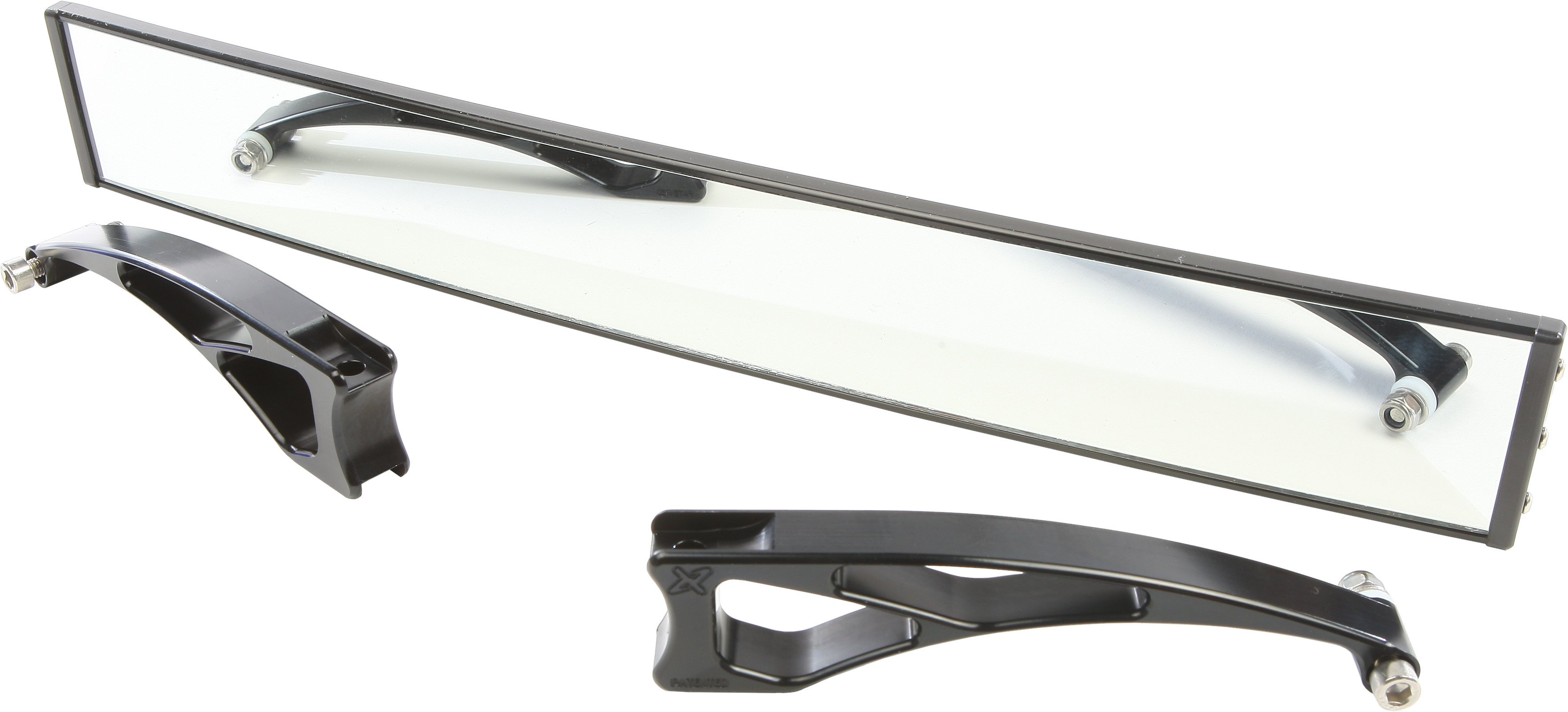 Wide Panoramic Rear View Mirror