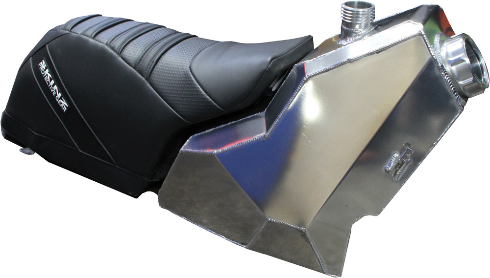 Gas Tank & Burandt Frameless Seat Kit